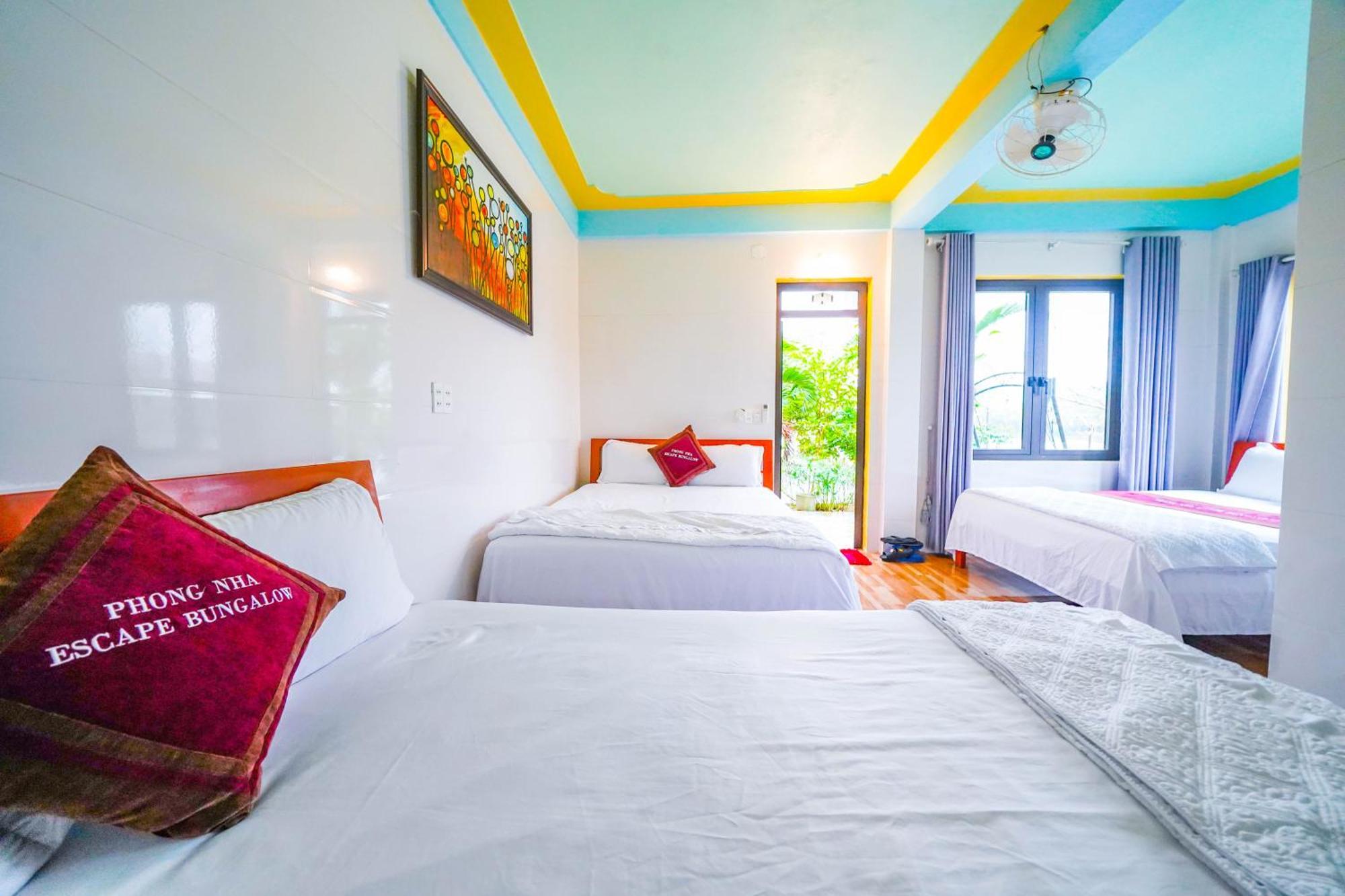 Phong Nha Escape Bungalow Exterior foto