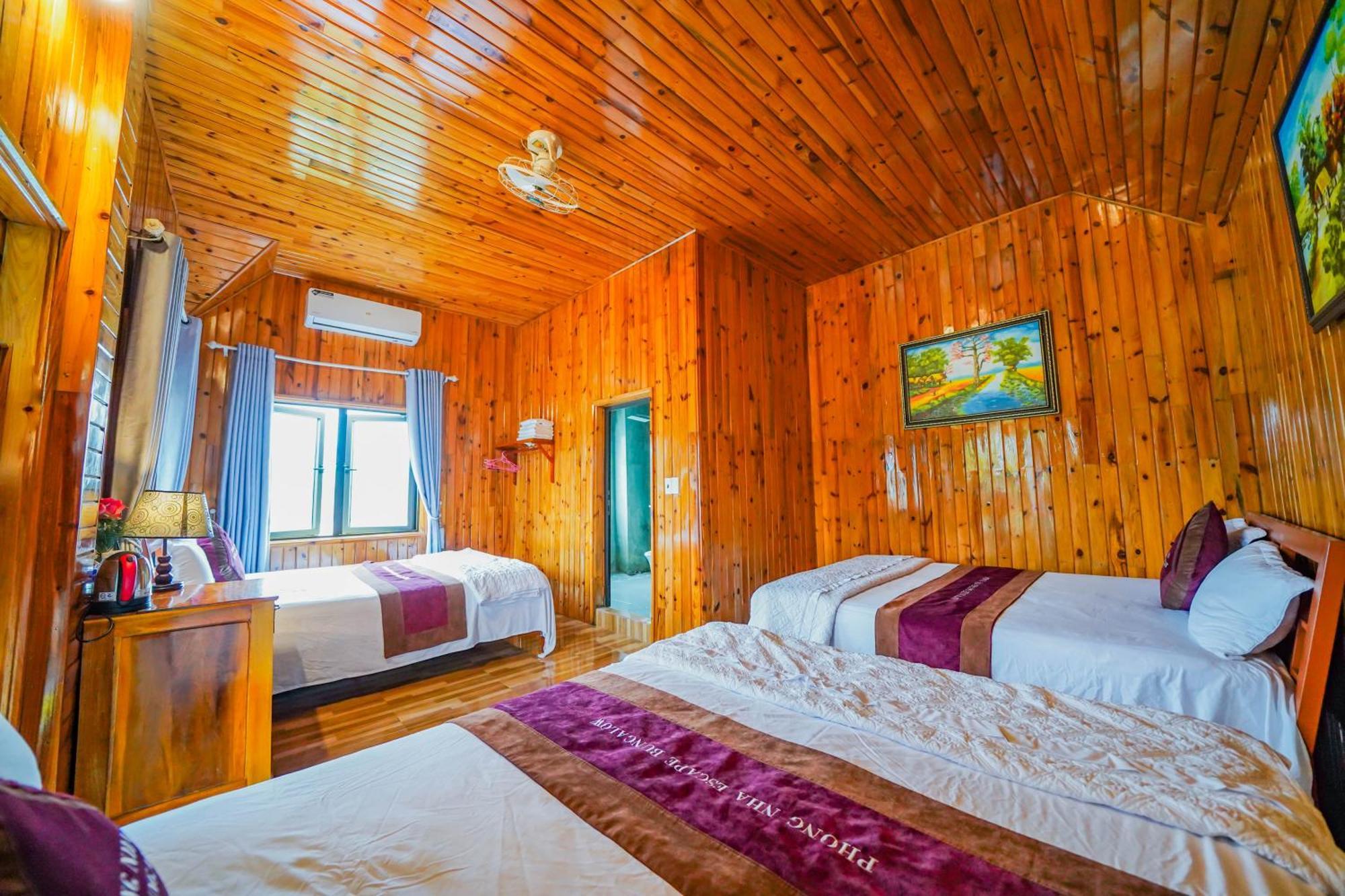 Phong Nha Escape Bungalow Exterior foto