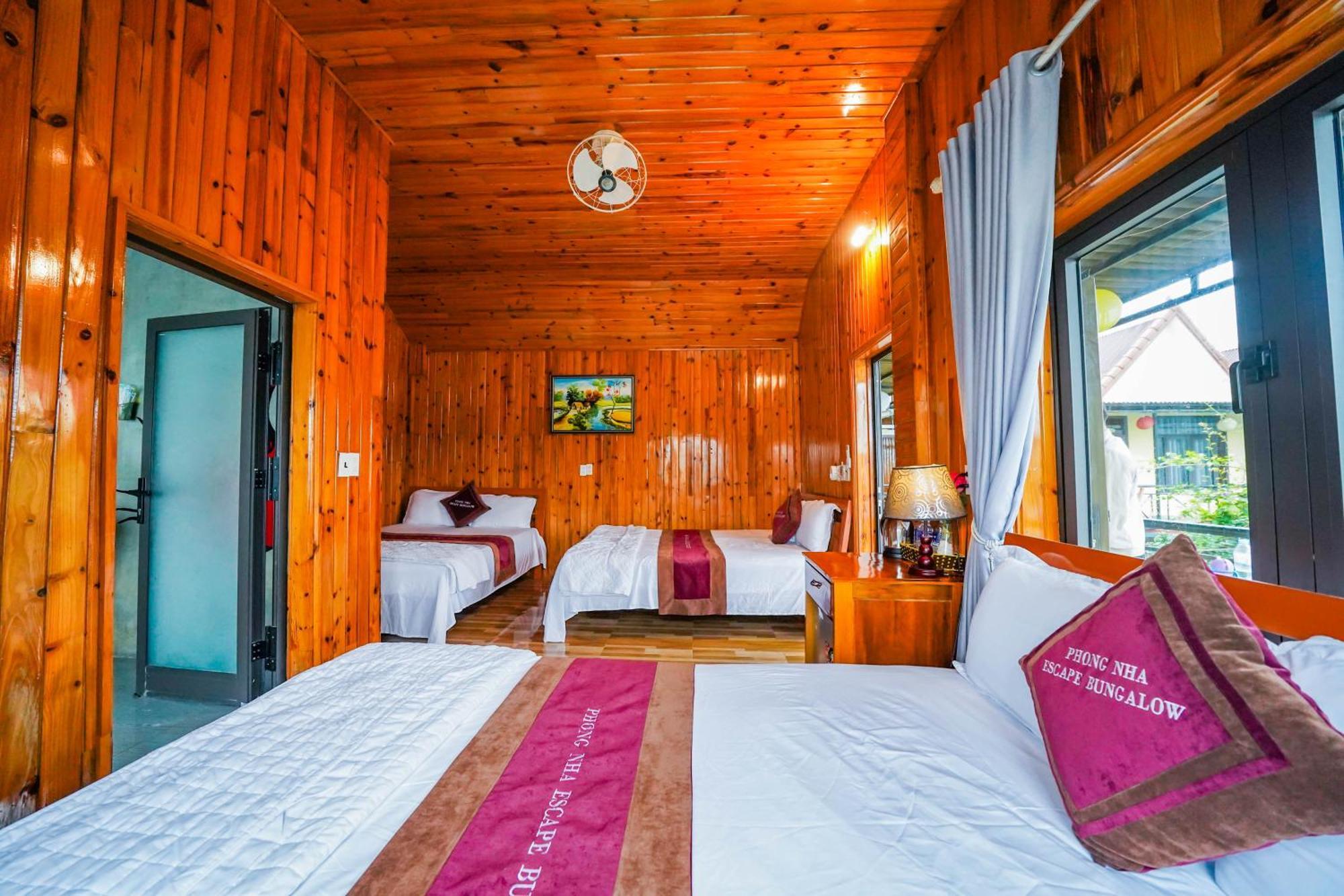 Phong Nha Escape Bungalow Exterior foto